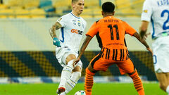 The first real Ukrainian derby. Thanks to Denis Popov