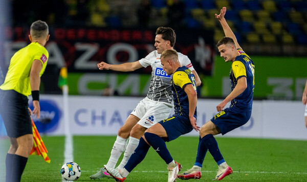 Тотальная борьба. Полесье сыграло вничью с Металлистом 1925