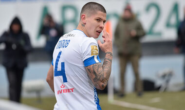 Футболист Динамо обвинил бразильцев из Шахтера в агрессивной игре