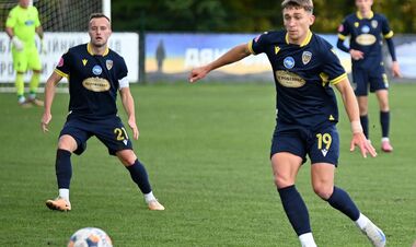 Претендент на УПЛ. Команда с дублем форварда поднялась в топ-4 Первой лиги