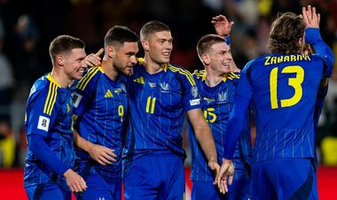 UEFA noted a shameful act against the national team of Ukraine