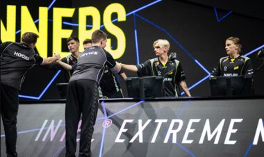 NAVI з CS2 розпочали на турнірі в Китаї з поразки проти Astralis