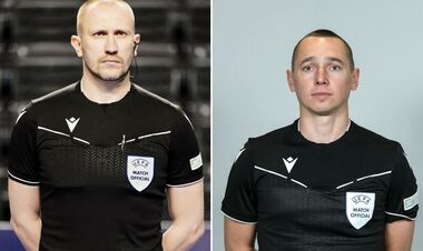 Украинские арбитры получили назначения на матчи Лиги чемпионов по футзалу