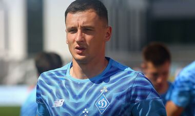 Вернидуб поддержал игрока Динамо, который ошибся в матче против Шахтера