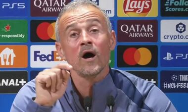 ВИДЕО. Без Забарного: Луис Энрике перед матчем ПСЖ – Бавария в ЛЧ