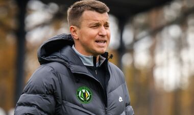 Руслан РОТАНЬ: «Критика справедливая. Игроки Полесья сонные, пустые»