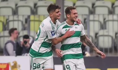 В'юнник забив гол за Лехію на 90+3 хв, але його команда програла у Польщі