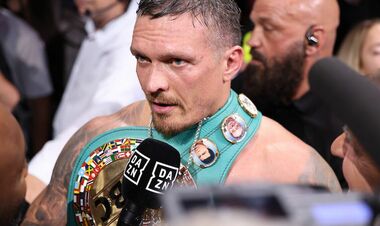 Oleksandr Usyk refused to enter the ring against the star boxer