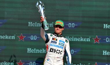 Ральф ШУМАХЕР: «Хто б міг подумати, що він знову буде першим?»