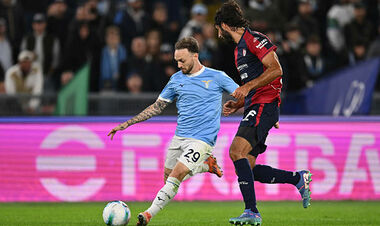 Лацио на культовом Стадио Олимпико одолел Кальяри