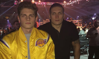 Let's bow our heads. A boxer who looked like Usyk died in Serebryansk forest