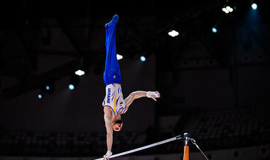 Грико занял 22-е место в финале многоборья на ЧМ по спортивной гимнастике