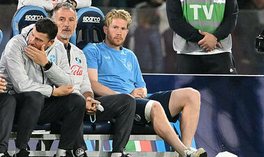 Кевин Де Брюйне дернул заднюю. Спортивный врач рассказал детали