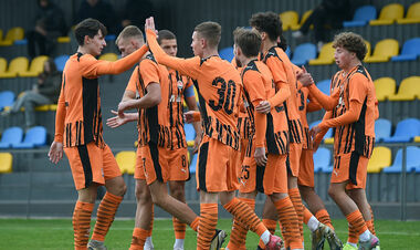 ВІДЕО. Шахтар U-19 розгромив однолітків із Кудрівки, відвантаживши 4 м'ячі