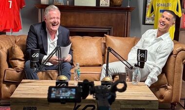 Пірс Морган назвав точний час виходу відвертого інтерв'ю з Роналду
