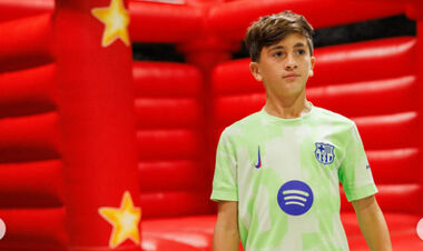 Сын Месси назвал футболиста, с которым хочет сыграть в будущем