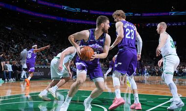 Михайлюк помог Юте обыграть Бостон и другие результаты НБА