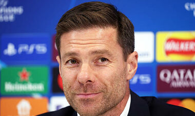 Хаби АЛОНСО: «Тренироваться в Ливерпуле было бы не самым умным решением»