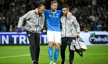 «Я временно не могу ходить». Де Брюйне обратился к болельщикам