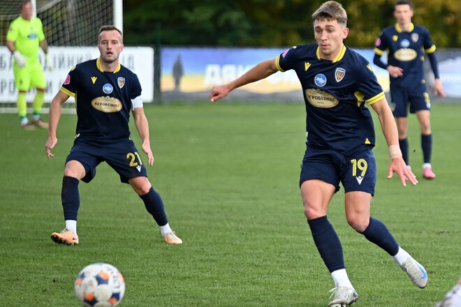 Претендент на УПЛ. Команда з дублем форварда піднялася у топ-4 Першої ліги