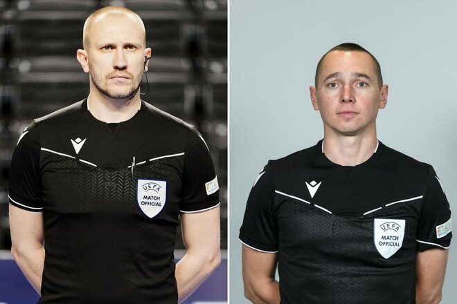 Українські арбітри отримали призначення на матчі Ліги чемпіонів з футзалу