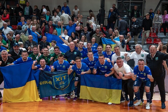 Потенційні суперники клубу ХІТ. Хто вийшов до 1/8 фіналу ЛЧ з футзалу?