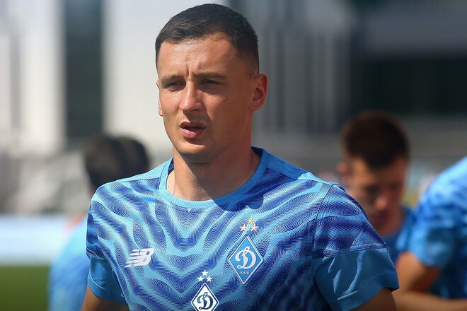 Вернидуб підтримав гравця Динамо, який помилився у матчі проти Шахтаря