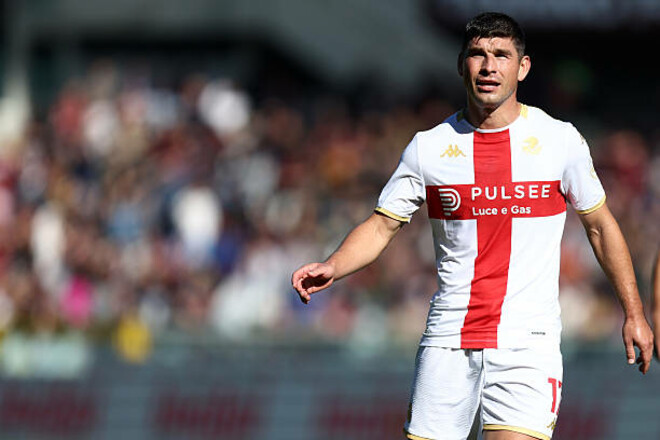 Матч против Сассуоло станет юбилейным для Руслана Малиновского за Дженоа