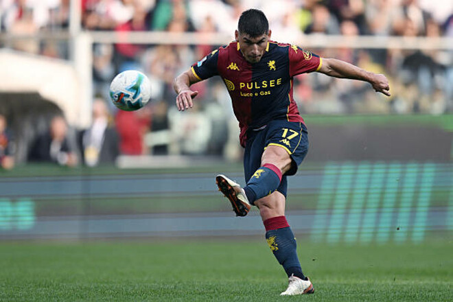 ВИДЕО. Приложился с лета! Малиновский забил шикарный гол за Дженоа