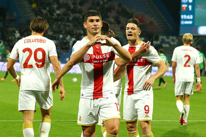 Відома оцінка Маліновського за матч Дженоа, де він забив шедевр