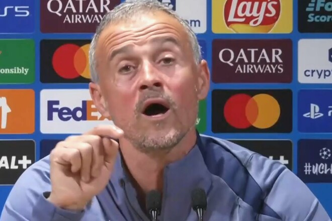 ВІДЕО. Без Забарного: Луїс Енріке перед матчем ПСЖ – Баварія в ЛЧ