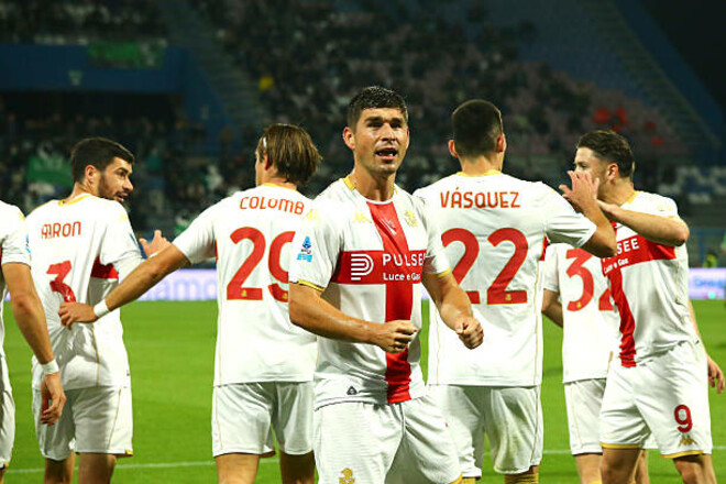 Сассуоло – Дженоа – 1:2. Як забив Маліновський. Відео голів та огляд матчу