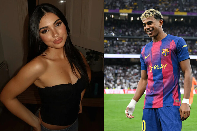 ДЕВУШКА ДНЯ. Новая избранница Ламина Ямаля, которая без ума от Хвичи