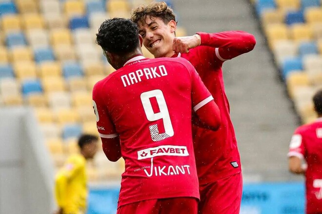 Карлос ПАРАКО: «Лидерство в УПЛ – это очень приятно»