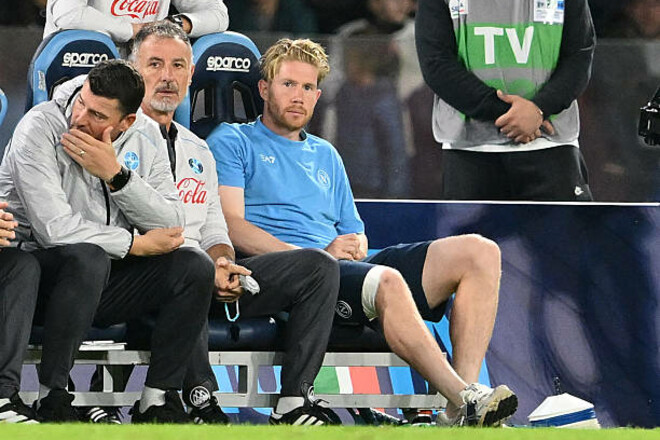 Кевін Де Брюйне смикнув задню. Спортивний лікар розповів деталі