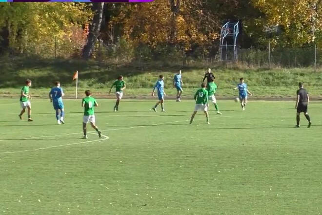 ВІДЕО. Гравець Динамо U-17 забив чудовий гол у матчі ДЮФЛУ