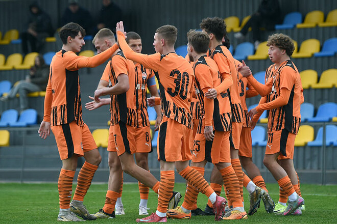 ВІДЕО. Шахтар U-19 розгромив однолітків із Кудрівки, відвантаживши 4 м'ячі
