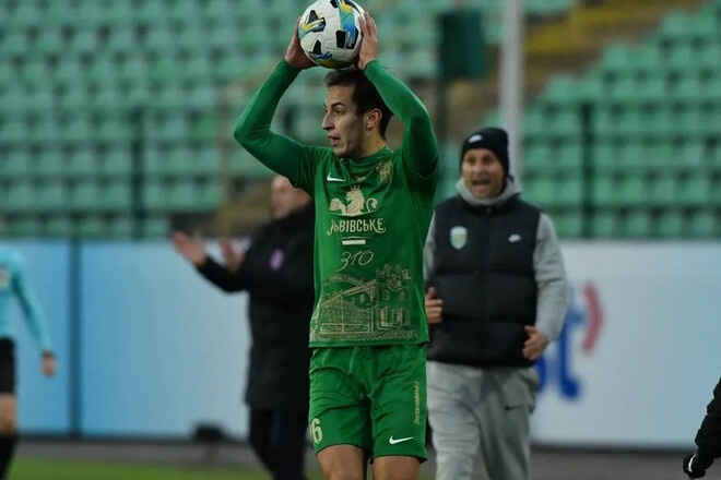 Ян КОСТЕНКО: «Караваєв та Конопля – хороші захисники, обидва досвідчені»