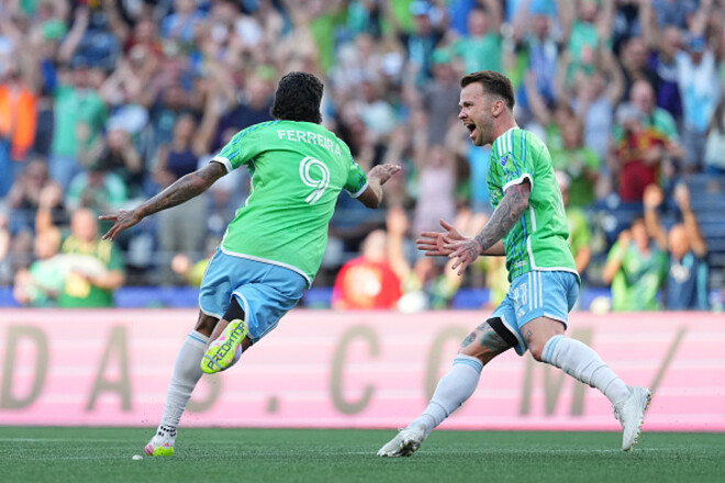 20-летний Варгас помог Сиэтлу Саундерс сравнять счет в серии плей-офф MLS