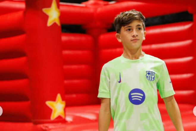 Син Мессі назвав футболіста, з яким хоче зіграти у майбутньому