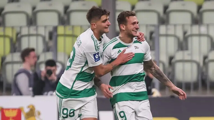 Вьюнник забил гол за Лехию на 90+3 мин, но его команда проиграла в Польше