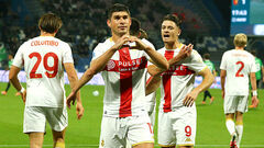 Известна оценка Малиновского за матч Дженоа, где он забил шедевр