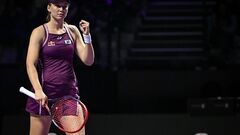 Определена первая полуфиналистка Итогового турнира WTA 2025