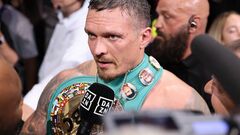 Oleksandr Usyk refused to enter the ring against the star boxer