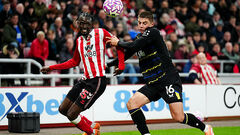 Ириски для черных котов. Эвертон с Миколенко сыграл вничью с Сандерлендом