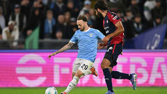 Лацио на культовом Стадио Олимпико одолел Кальяри