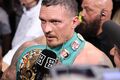 Oleksandr Usyk refused to enter the ring against the star boxer