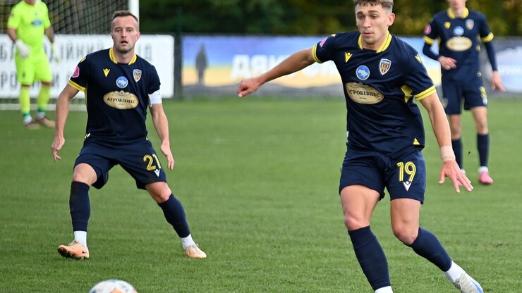 Претендент на УПЛ. Команда с дублем форварда поднялась в топ-4 Первой лиги