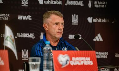 Rebrov selected 25 players for the match of the national team of Ukraine against France and Iceland