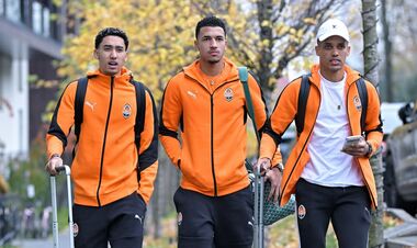 ФОТО. Максимальная концентрация. Шахтер отправился на матч Лиги конференций